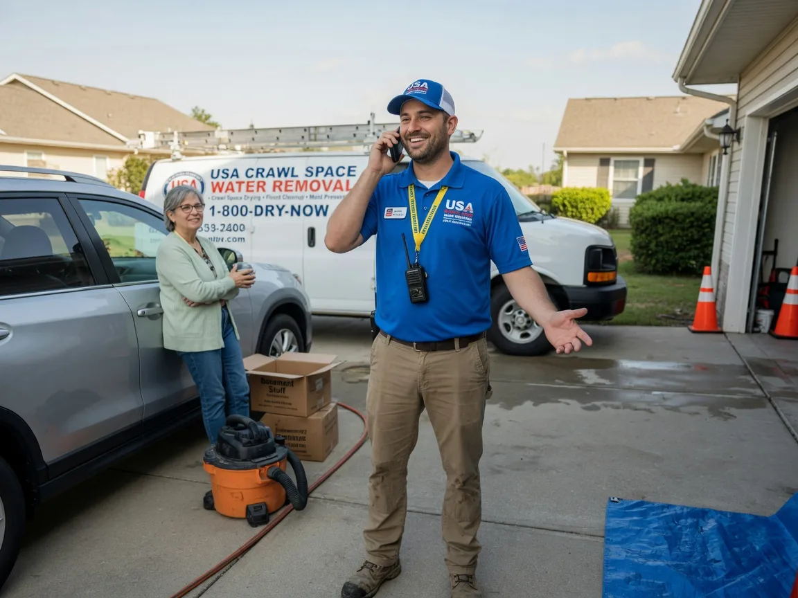 Crawl Space Water Removal Hickman, NE FAQs